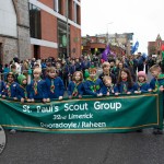 Limerick St Patricks Day 2026. Picture: Cian Reinhardt/ilovelimerick