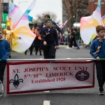 Limerick St Patricks Day 2026. Picture: Cian Reinhardt/ilovelimerick