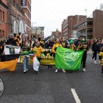 Limerick St Patricks Day 2026. Picture: Cian Reinhardt/ilovelimerick