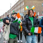 University of Limerick illustrated the cultural diversity of its student community by taking part in this year’s St Patrick’s Day Parade 2025. Picture: Olena Oleksienko/ilovelimerick