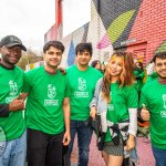 University of Limerick illustrated the cultural diversity of its student community by taking part in this year’s St Patrick’s Day Parade 2025. Picture: Olena Oleksienko/ilovelimerick
