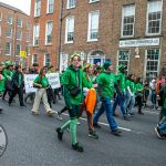University of Limerick illustrated the cultural diversity of its student community by taking part in this year’s St Patrick’s Day Parade 2025. Picture: Olena Oleksienko/ilovelimerick