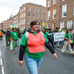 University of Limerick illustrated the cultural diversity of its student community by taking part in this year’s St Patrick’s Day Parade 2025. Picture: Olena Oleksienko/ilovelimerick