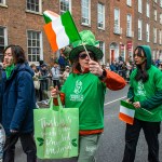 University of Limerick illustrated the cultural diversity of its student community by taking part in this year’s St Patrick’s Day Parade 2025. Picture: Olena Oleksienko/ilovelimerick