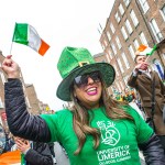 University of Limerick illustrated the cultural diversity of its student community by taking part in this year’s St Patrick’s Day Parade 2025. Picture: Olena Oleksienko/ilovelimerick