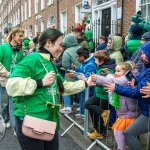 University of Limerick illustrated the cultural diversity of its student community by taking part in this year’s St Patrick’s Day Parade 2025. Picture: Olena Oleksienko/ilovelimerick