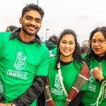 University of Limerick illustrated the cultural diversity of its student community by taking part in this year’s St Patrick’s Day Parade 2025. Picture: Olena Oleksienko/ilovelimerick
