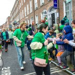 University of Limerick illustrated the cultural diversity of its student community by taking part in this year’s St Patrick’s Day Parade 2025. Picture: Olena Oleksienko/ilovelimerick