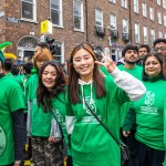 University of Limerick illustrated the cultural diversity of its student community by taking part in this year’s St Patrick’s Day Parade 2025. Picture: Olena Oleksienko/ilovelimerick