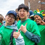University of Limerick illustrated the cultural diversity of its student community by taking part in this year’s St Patrick’s Day Parade 2025. Picture: Olena Oleksienko/ilovelimerick