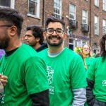 University of Limerick illustrated the cultural diversity of its student community by taking part in this year’s St Patrick’s Day Parade 2025. Picture: Olena Oleksienko/ilovelimerick
