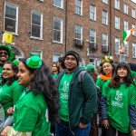 University of Limerick illustrated the cultural diversity of its student community by taking part in this year’s St Patrick’s Day Parade 2025. Picture: Olena Oleksienko/ilovelimerick