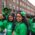 University of Limerick illustrated the cultural diversity of its student community by taking part in this year’s St Patrick’s Day Parade 2025. Picture: Olena Oleksienko/ilovelimerick