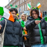 University of Limerick illustrated the cultural diversity of its student community by taking part in this year’s St Patrick’s Day Parade 2025. Picture: Olena Oleksienko/ilovelimerick