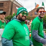University of Limerick illustrated the cultural diversity of its student community by taking part in this year’s St Patrick’s Day Parade 2025. Picture: Olena Oleksienko/ilovelimerick