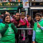 University of Limerick illustrated the cultural diversity of its student community by taking part in this year’s St Patrick’s Day Parade 2025. Picture: Olena Oleksienko/ilovelimerick