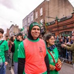 University of Limerick illustrated the cultural diversity of its student community by taking part in this year’s St Patrick’s Day Parade 2025. Picture: Olena Oleksienko/ilovelimerick