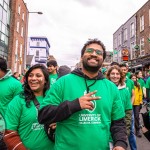 University of Limerick illustrated the cultural diversity of its student community by taking part in this year’s St Patrick’s Day Parade 2025. Picture: Olena Oleksienko/ilovelimerick