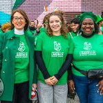 University of Limerick illustrated the cultural diversity of its student community by taking part in this year’s St Patrick’s Day Parade 2025. Picture: Olena Oleksienko/ilovelimerick