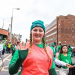 University of Limerick illustrated the cultural diversity of its student community by taking part in this year’s St Patrick’s Day Parade 2025. Picture: Olena Oleksienko/ilovelimerick