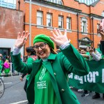 University of Limerick illustrated the cultural diversity of its student community by taking part in this year’s St Patrick’s Day Parade 2025. Picture: Olena Oleksienko/ilovelimerick