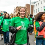 University of Limerick illustrated the cultural diversity of its student community by taking part in this year’s St Patrick’s Day Parade 2025. Picture: Olena Oleksienko/ilovelimerick