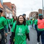 University of Limerick illustrated the cultural diversity of its student community by taking part in this year’s St Patrick’s Day Parade 2025. Picture: Olena Oleksienko/ilovelimerick