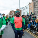 University of Limerick illustrated the cultural diversity of its student community by taking part in this year’s St Patrick’s Day Parade 2025. Picture: Olena Oleksienko/ilovelimerick