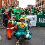 University of Limerick illustrated the cultural diversity of its student community by taking part in this year’s St Patrick’s Day Parade 2025. Picture: Olena Oleksienko/ilovelimerick