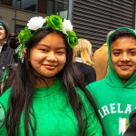 University of Limerick illustrated the cultural diversity of its student community by taking part in this year’s St Patrick’s Day Parade 2025. Picture: Olena Oleksienko/ilovelimerick