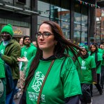 University of Limerick illustrated the cultural diversity of its student community by taking part in this year’s St Patrick’s Day Parade 2025. Picture: Olena Oleksienko/ilovelimerick