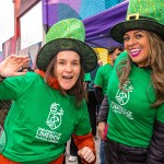 University of Limerick illustrated the cultural diversity of its student community by taking part in this year’s St Patrick’s Day Parade 2025. Picture: Olena Oleksienko/ilovelimerick