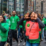 University of Limerick illustrated the cultural diversity of its student community by taking part in this year’s St Patrick’s Day Parade 2025. Picture: Olena Oleksienko/ilovelimerick