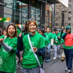 University of Limerick illustrated the cultural diversity of its student community by taking part in this year’s St Patrick’s Day Parade 2025. Picture: Olena Oleksienko/ilovelimerick