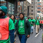 University of Limerick illustrated the cultural diversity of its student community by taking part in this year’s St Patrick’s Day Parade 2025. Picture: Olena Oleksienko/ilovelimerick