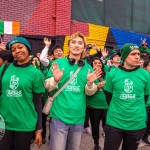 University of Limerick illustrated the cultural diversity of its student community by taking part in this year’s St Patrick’s Day Parade 2025. Picture: Olena Oleksienko/ilovelimerick