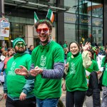 University of Limerick illustrated the cultural diversity of its student community by taking part in this year’s St Patrick’s Day Parade 2025. Picture: Olena Oleksienko/ilovelimerick