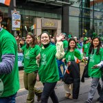 University of Limerick illustrated the cultural diversity of its student community by taking part in this year’s St Patrick’s Day Parade 2025. Picture: Olena Oleksienko/ilovelimerick