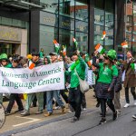 University of Limerick illustrated the cultural diversity of its student community by taking part in this year’s St Patrick’s Day Parade 2025. Picture: Olena Oleksienko/ilovelimerick