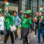 University of Limerick illustrated the cultural diversity of its student community by taking part in this year’s St Patrick’s Day Parade 2025. Picture: Olena Oleksienko/ilovelimerick