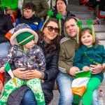 University of Limerick illustrated the cultural diversity of its student community by taking part in this year’s St Patrick’s Day Parade 2025. Picture: Olena Oleksienko/ilovelimerick