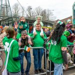 University of Limerick illustrated the cultural diversity of its student community by taking part in this year’s St Patrick’s Day Parade 2025. Picture: Olena Oleksienko/ilovelimerick