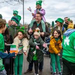 University of Limerick illustrated the cultural diversity of its student community by taking part in this year’s St Patrick’s Day Parade 2025. Picture: Olena Oleksienko/ilovelimerick