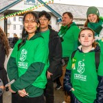 University of Limerick illustrated the cultural diversity of its student community by taking part in this year’s St Patrick’s Day Parade 2025. Picture: Olena Oleksienko/ilovelimerick