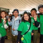 University of Limerick illustrated the cultural diversity of its student community by taking part in this year’s St Patrick’s Day Parade 2025. Picture: Olena Oleksienko/ilovelimerick