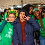University of Limerick illustrated the cultural diversity of its student community by taking part in this year’s St Patrick’s Day Parade 2025. Picture: Olena Oleksienko/ilovelimerick