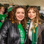 University of Limerick illustrated the cultural diversity of its student community by taking part in this year’s St Patrick’s Day Parade 2025. Picture: Olena Oleksienko/ilovelimerick