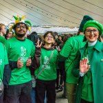 University of Limerick illustrated the cultural diversity of its student community by taking part in this year’s St Patrick’s Day Parade 2025. Picture: Olena Oleksienko/ilovelimerick