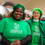 University of Limerick illustrated the cultural diversity of its student community by taking part in this year’s St Patrick’s Day Parade 2025. Picture: Olena Oleksienko/ilovelimerick