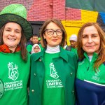 University of Limerick illustrated the cultural diversity of its student community by taking part in this year’s St Patrick’s Day Parade 2025. Picture: Olena Oleksienko/ilovelimerick
